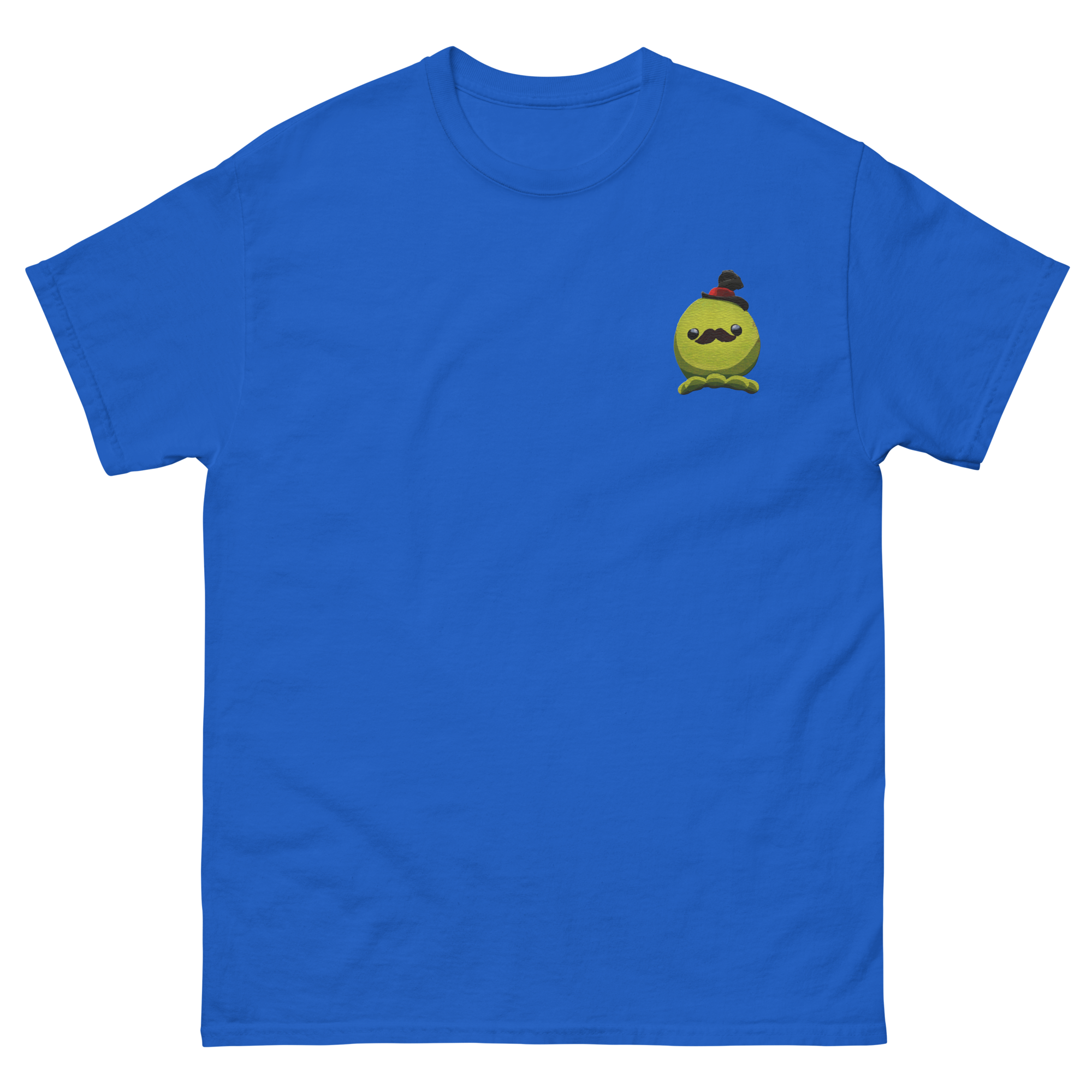 Octopi Embroidered T-Shirt